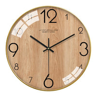 Horloge Murale Marron