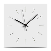 Horloge Carée