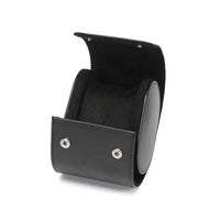 etui a montre noir 1 place