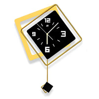 Horloge murale luxe