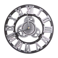 Horloge Industrielle Engrenage