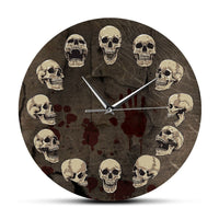 Horloge Halloween