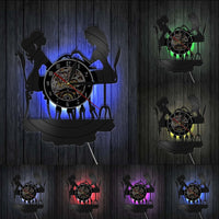 Horloge LED Originale