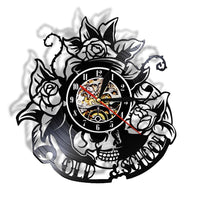 Horloge Crâne