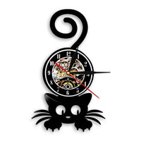 Horloge Chat