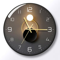 Horloge Murale Design en Verre