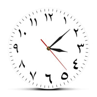 Horloge Chiffres Arabes