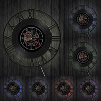 Horloge LED Chiffres Romains