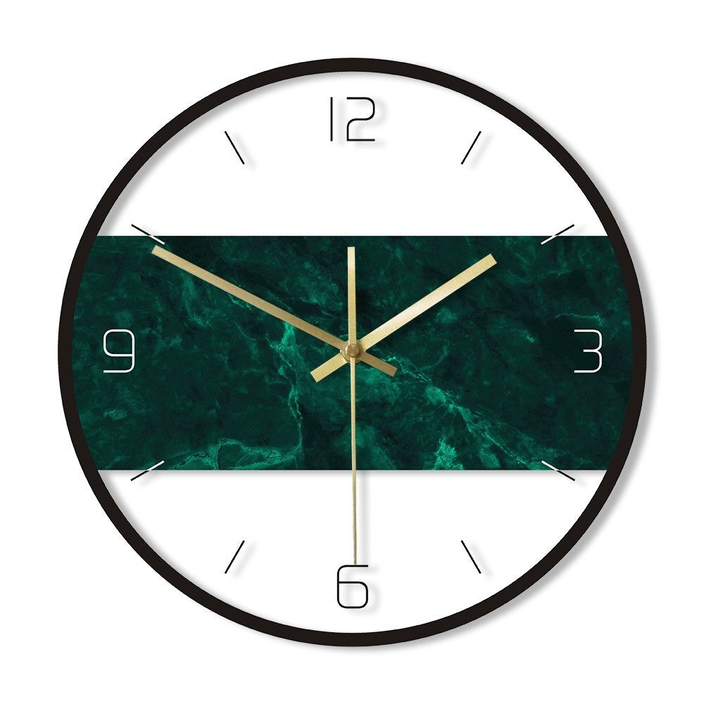 Horloge Design Minimaliste