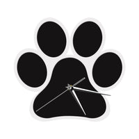 Horloge Murale Originale Patte de Chien