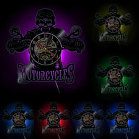 Horloge LED biker
