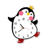 Horloge Pingouin