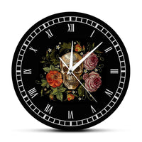 Horloge Tête de Mort