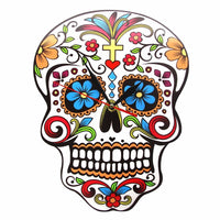 Horloge Tête de Mort Mexicaine
