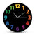 Horloge Murale Design Colorée 