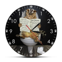 Horloge Murale Design Chat