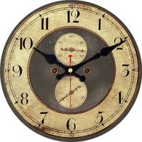 Horloge Murale Vintage Dorée