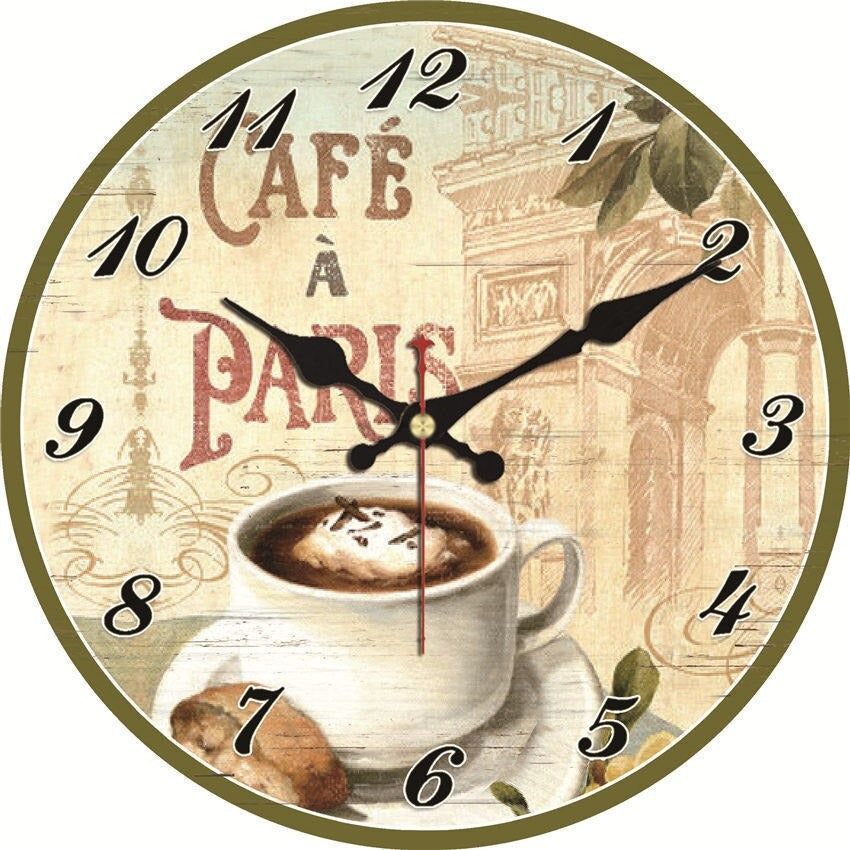 Horloge Café de Paris