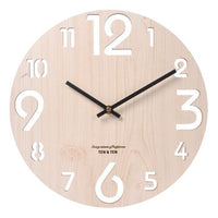 Horloge Style Scandinave