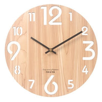 Horloge Murale Bois Scandinave