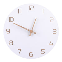Horloge Bois Blanc