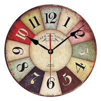 Horloge Originale Vintage Café de la Tour