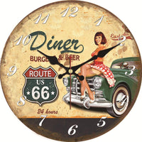 Horloge Pin-Up
