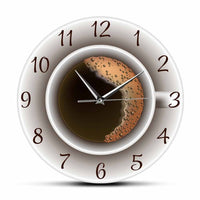 Horloge Murale Café