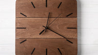 fabriquer une horloge en bois soi-même