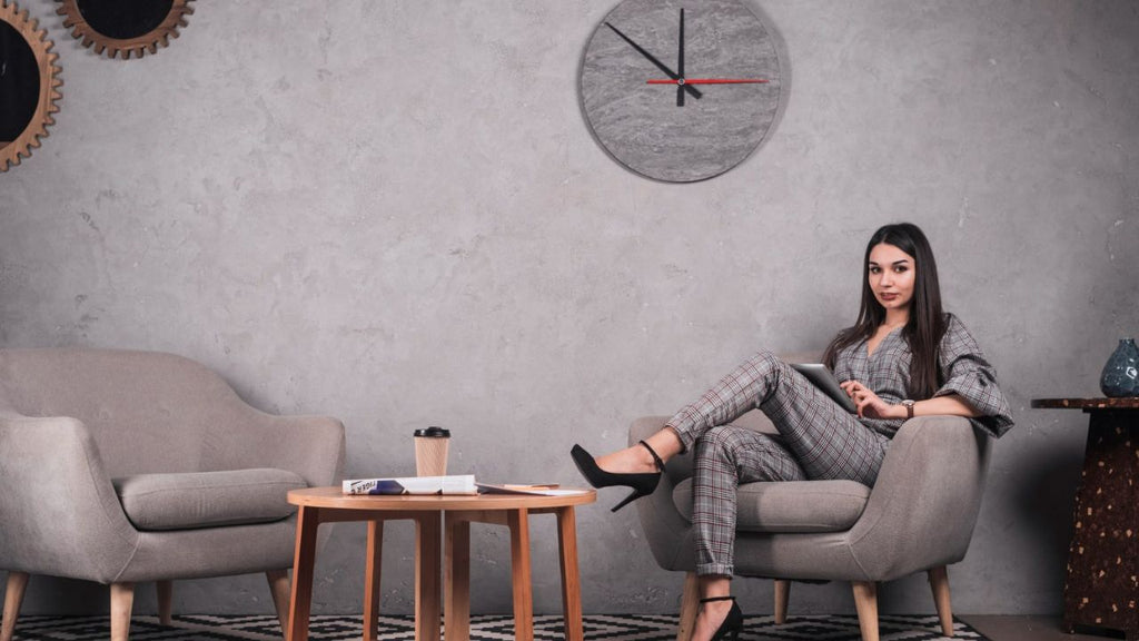 Quel est le bon placement pour une horloge murale ?