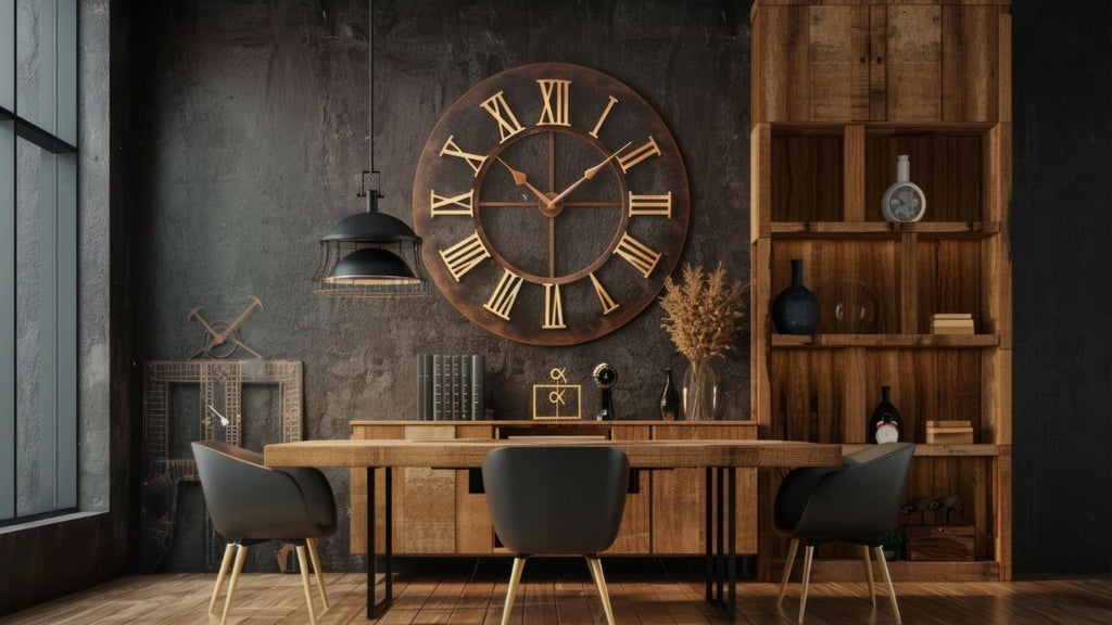 Quelle horloge murale design pour un intérieur de luxe ?