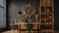 Quelle horloge murale design pour un intérieur de luxe 