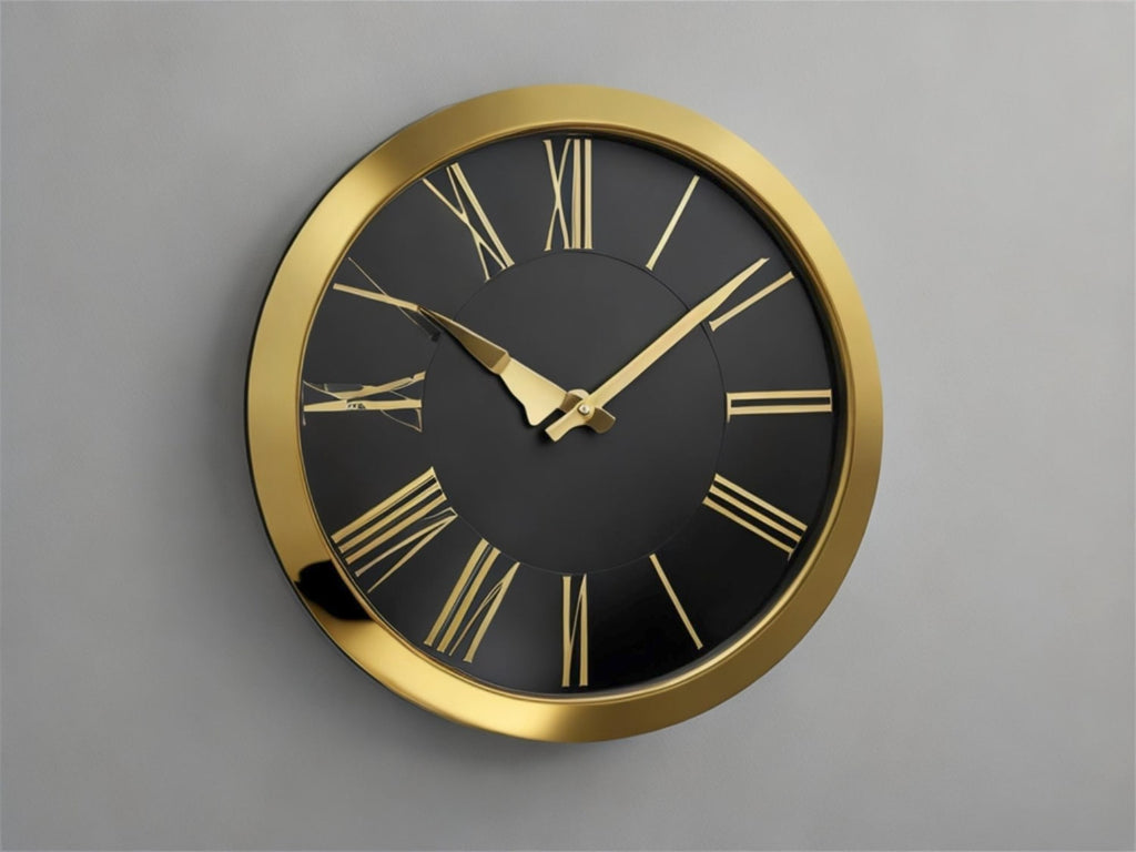 Pourquoi opter pour une horloge dorée ?