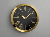 horloge dorée 