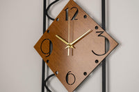 horloge en bois pour sa déco