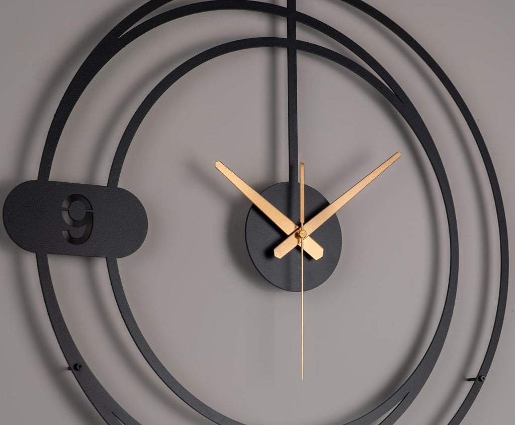 Quelle horloge murale design pour une déco moderne ?