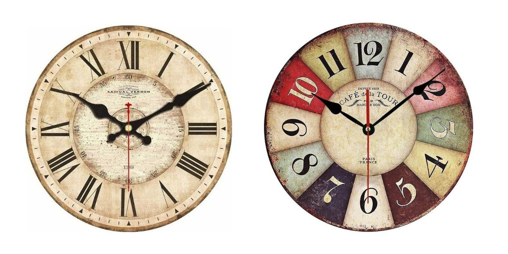 TOP 10 des meilleures horloges murales vintage