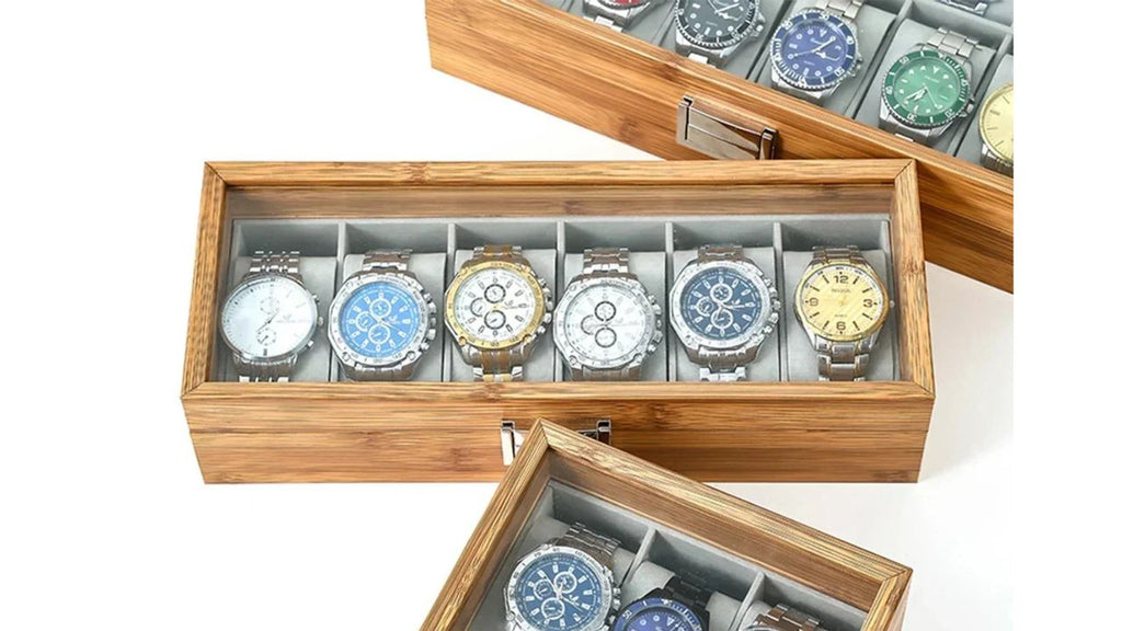 Comment entretenir sa boîte à montre ?