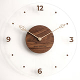 Horloge Murale Scandinave et Créative en Acrylique
