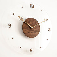 Horloge Murale en Acrylique