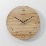 Horloge Scandinave en Bois