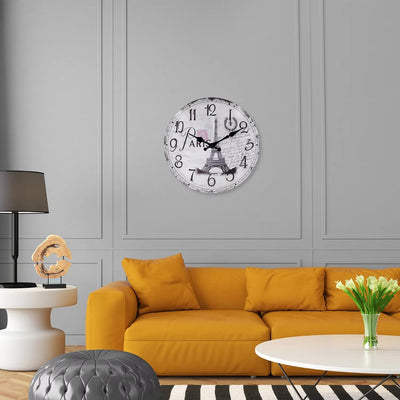 Horloge Vintage Ville Parisienne