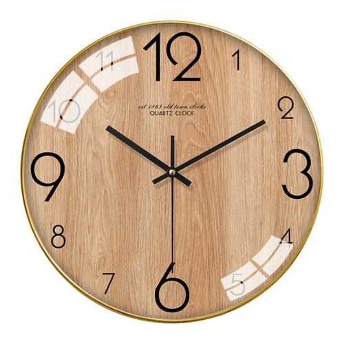 Horloge Murale Marron