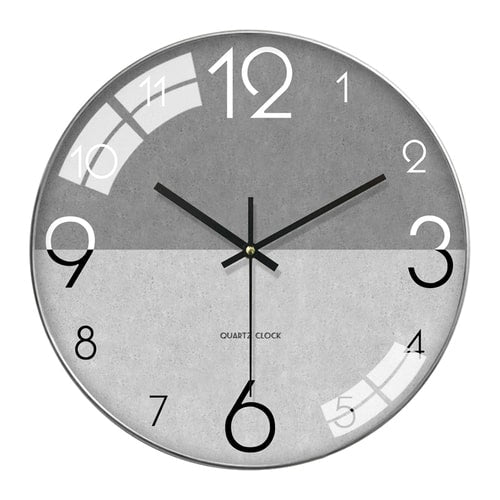 Horloge Grise