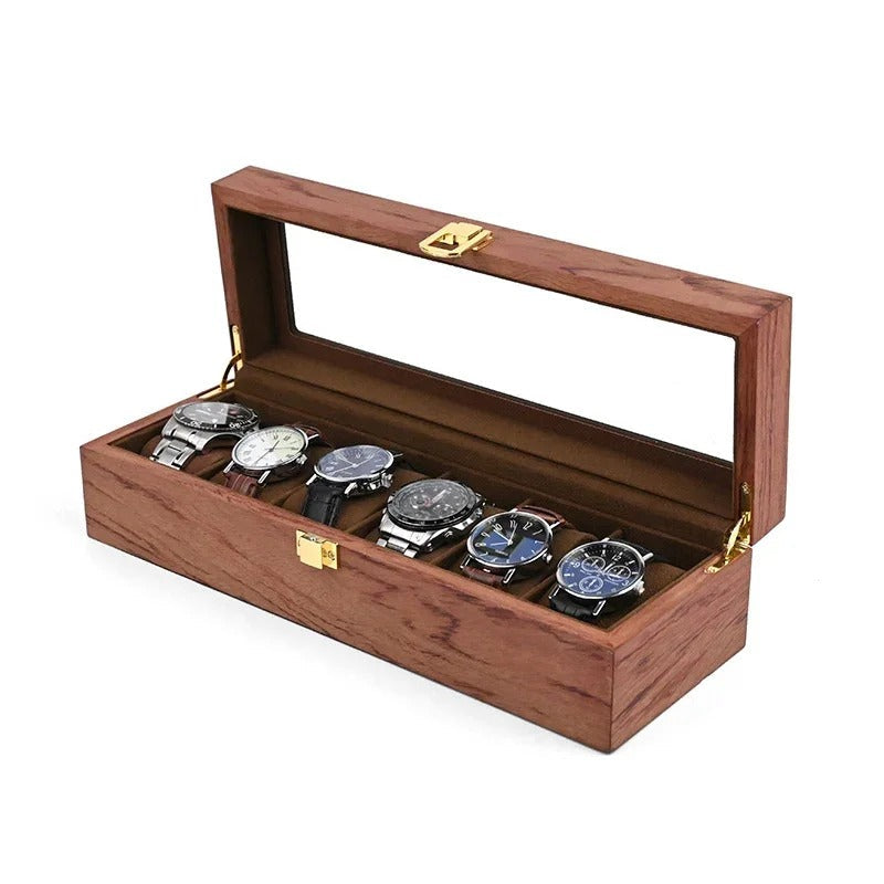 Boîte à Montre homme en Bois