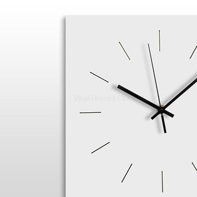 Horloge Carée Moderne