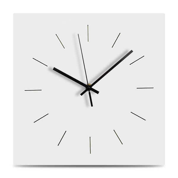 Horloge Carée 