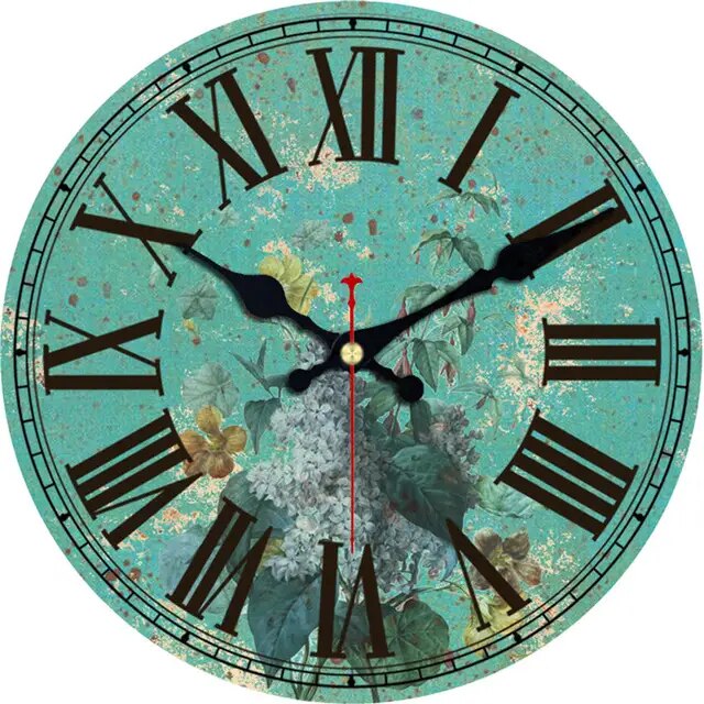 Horloge Turquoise