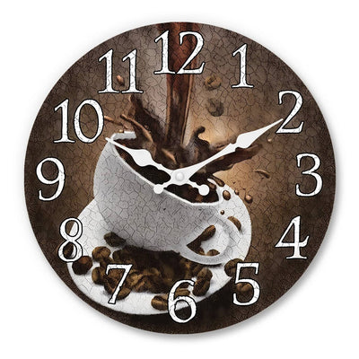 Horloge Café