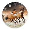 Horloge Cheval